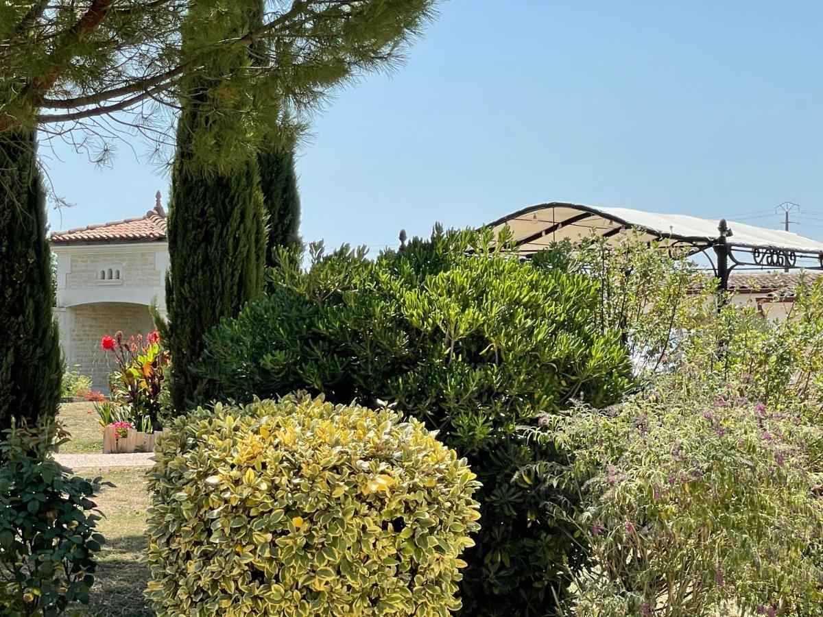 Domaine Du Clos Pallacien Paillé Exteriér fotografie