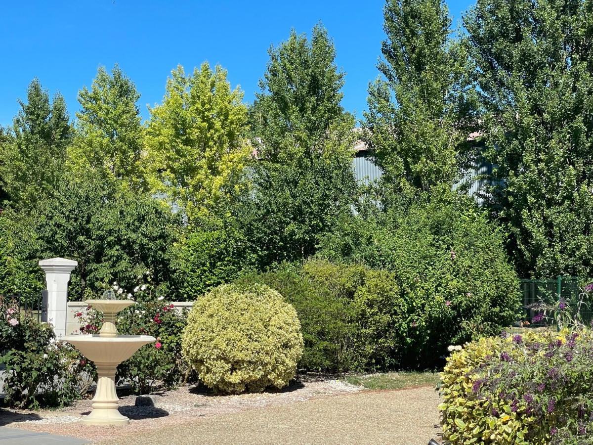 Domaine Du Clos Pallacien Paillé Exteriér fotografie