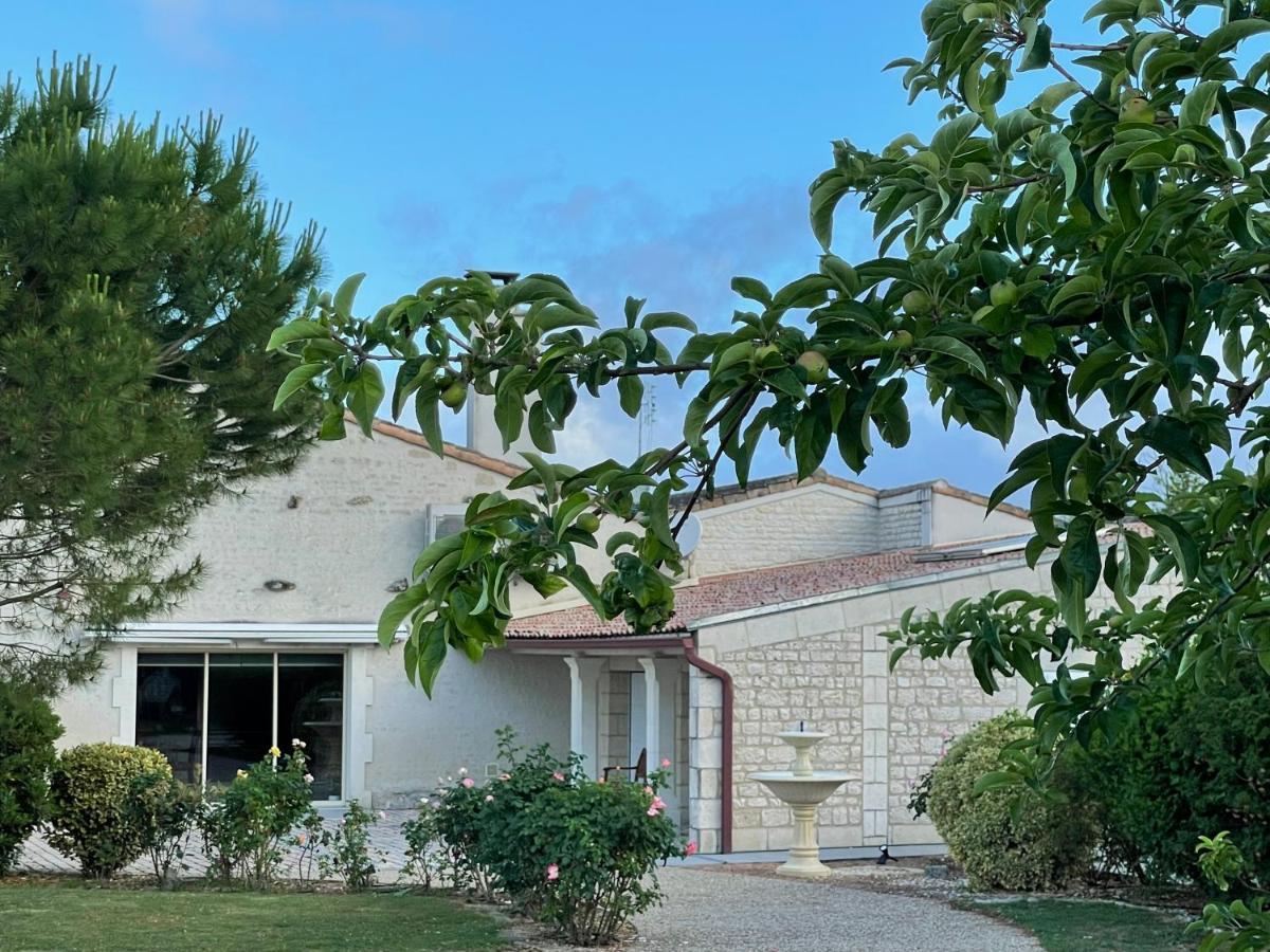 Domaine Du Clos Pallacien Paillé Exteriér fotografie