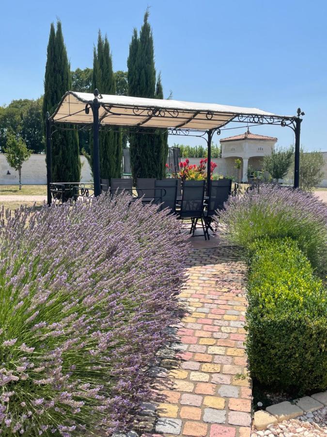 Domaine Du Clos Pallacien Paillé Exteriér fotografie