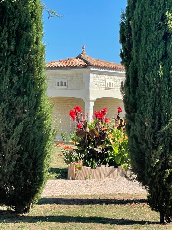 Domaine Du Clos Pallacien Paillé Exteriér fotografie