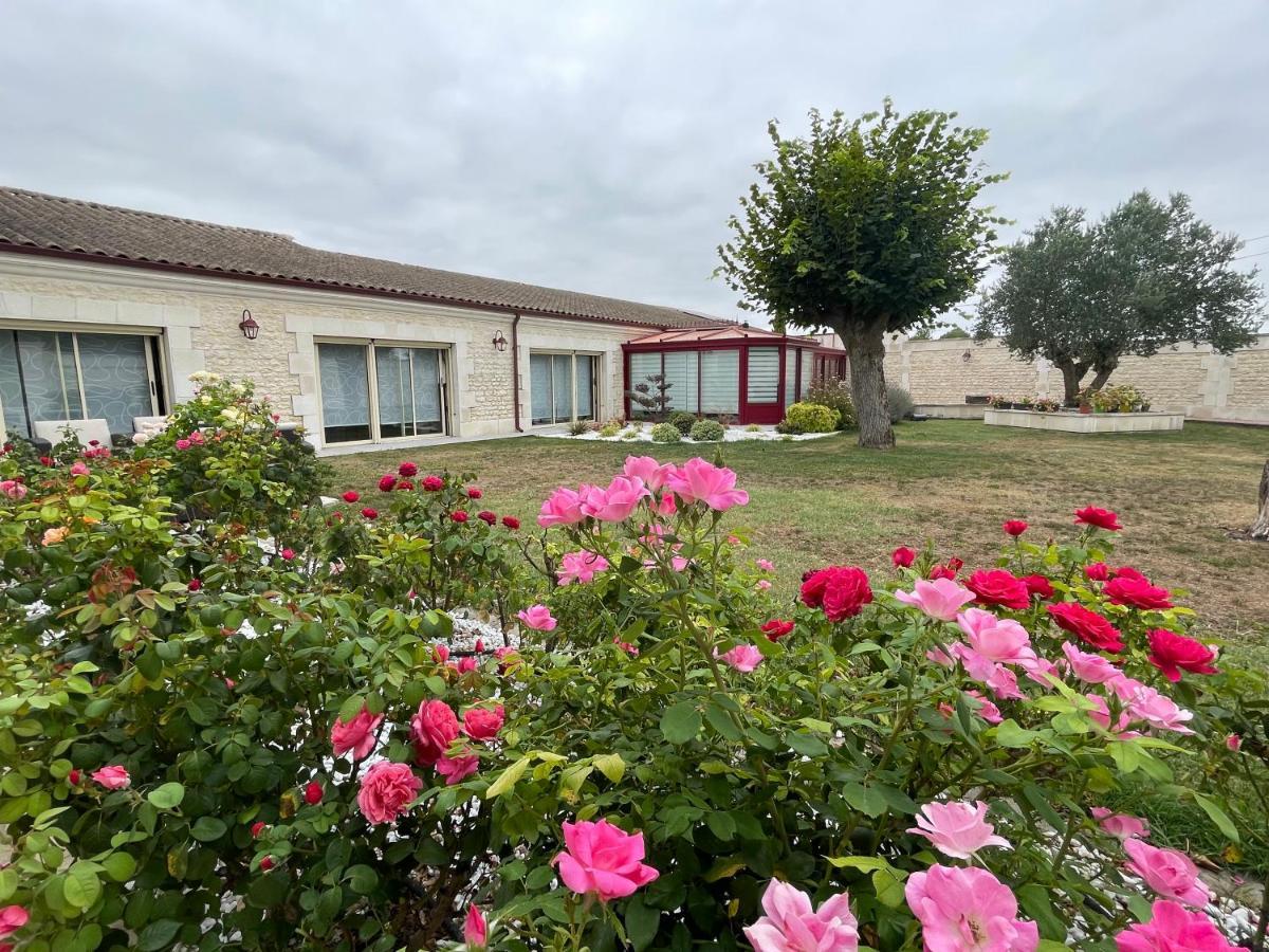 Domaine Du Clos Pallacien Paillé Exteriér fotografie
