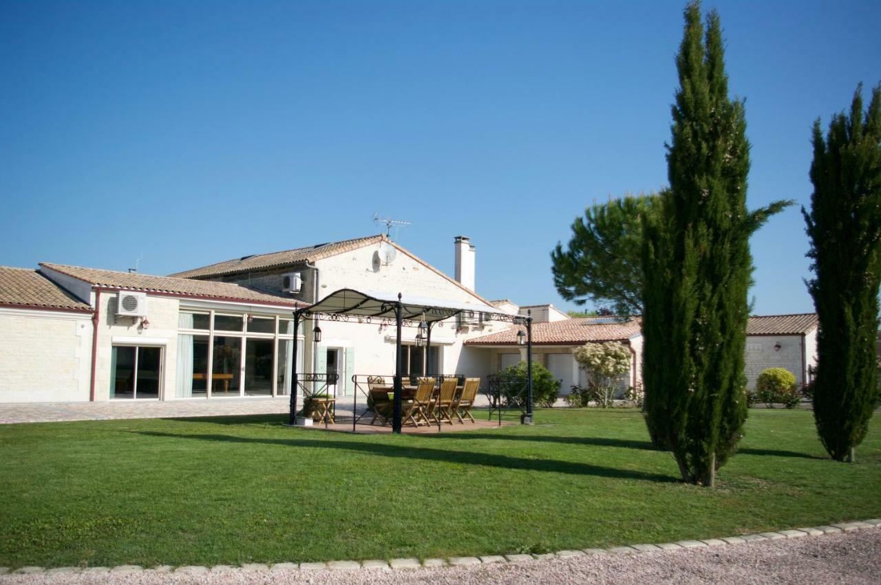 Domaine Du Clos Pallacien Paillé Exteriér fotografie